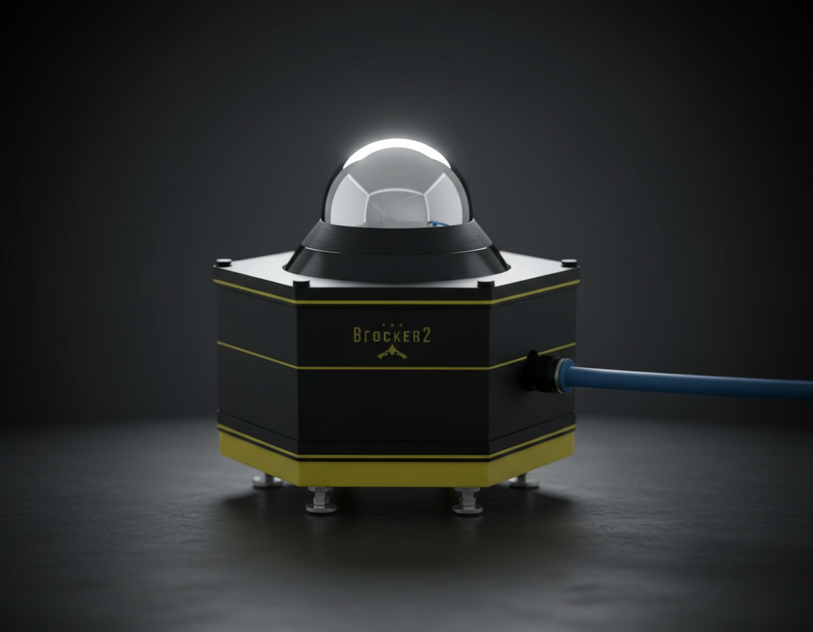 Blockers underwater camera with 360 degree dome lens